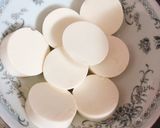 Hình bước làm 1 của món Đậu hủ non chiên xù chay béo ngậy