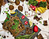 صورة لخطوة 3 من وصفة فلافل