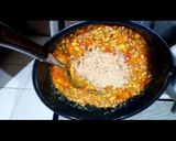 A picture of step 7 of Porridge Beans.