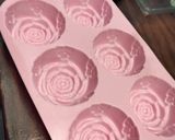 Foto del paso 4 de la receta: Mousse de fresa con glaseado espejo
