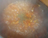 Foto del paso 3 de la receta: Sopa de salmón con fideos