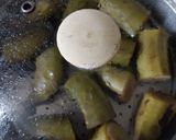 A picture of step 1 of Raw banana and potato Masala Sandwich.