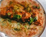 चिकन काठी रोल (Chicken kathi roll recipe in Hindi) रेसिपी चरण 5 फोटो