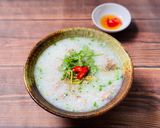 Hình bước làm 4 của món Cháo Thịt Bằm