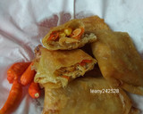 Foto langkah ke 7 dari resep Lumpia rebon gurih.