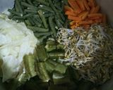 Foto langkah ke 1 dari resep Urap Sayur.