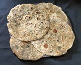 A picture of step 7 of Curry leaves Chapati.
