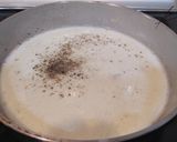 Foto del paso 3 de la receta Trucha en el microondas con bacon y salsa de pimienta