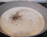 Foto del paso 3 de la receta: Trucha en el microondas con bacon y salsa de pimienta