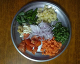 சம்பா ரவை கிச்சடி (Samba Rava Kichadi recipe in Tamil) ரெசிபி ஸ்டேப் 1 புகைப்படம்