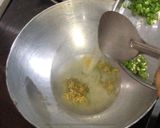A picture of step 3 of Chinese fried rice.