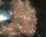 รูปขั้นตอนการทำที่ 1 ของ แกงจืดใบอ่อมแซบ หมูก้อนใบเนียมหูเสือสับ