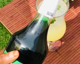 A picture of step 6 of Mint lemonade.