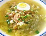 Foto langkah ke 6 dari resep Soto ayam lamongan.