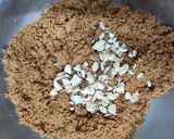 A picture of step 9 of Churma  gur Ladoo / churma laddu with Jaggery.