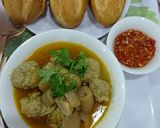 Hình bước làm 4 của món Xíu Mại Đà Lạt