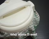 Foto langkah ke 2 dari resep Choco Cake with Lava Sauce Masak di Rice Cooker.