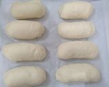 Foto langkah ke 7 dari resep Roti Smoked Beef and Cheese.