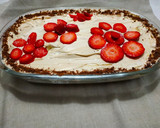 Foto del paso 2 de la receta: Tarta de chocolinas con chantillí, dulce de leche y frutilla