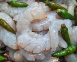 Foto langkah ke 3 dari resep Udang pete balado.