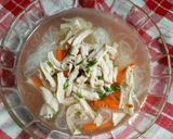 Foto langkah ke 5 dari resep Sop ayam kuah bening bumbu praktis.