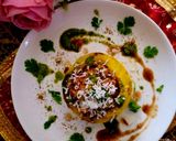 फ्यूजन पनीर खमन चाट (Gujarati thali) रेसिपी चरण 6 फोटो
