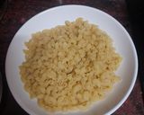 Foto del paso 1 de la receta: Pasta con ragú de hamburguesa