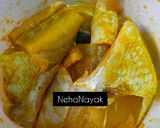 A picture of step 1 of Goan Fish Kalputi.