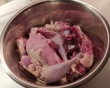 Aranyló fácánleves recept fázis 1 fotója