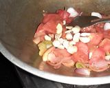 A picture of step 1 of Paneer butter masala.
