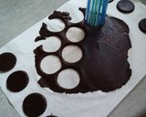 A picture of step 7 of Nutella Grisbi Cookies.