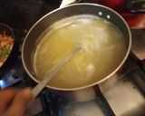 A picture of step 1 of Chicken chowmien.