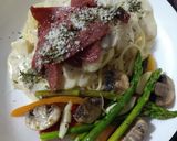 Foto langkah ke 8 dari resep Spaghetti Carbonara ala DaMuDza.