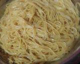 عکس مرحله 2 از دستور ماکارونی با سویا مخلوطی از تن ماهی