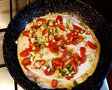 Pas rețetă Tortilla cu de toate 4 fotografie