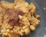 A picture of step 4 of Niramish Dimer Dalna/Egg Curry without Egg.
