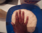 A picture of step 1 of Chapati's#Themechallenge.