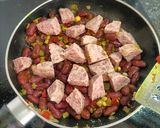 Foto del paso 3 de la receta Alubias rojas con butifarra blanca