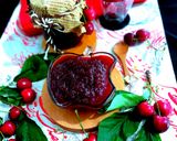 عکس مرحله 1 از دستور مارمالاد گیلاس solmaz