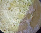 A picture of step 3 of Moong dal Cheela.