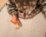 Foto del paso 7 de la receta: Primera mini tortilla de patatas o champiñones (BLW)