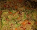 Foto del paso 5 de la receta: Yakimeshi de coliflor con camarones