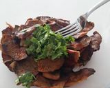 Foto del paso 5 de la receta Níscalos con limón y cilantro