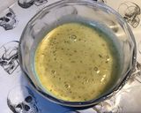 Une image de l'étape 5 de Salade marinée de pommes de terre, patates douces violettes, harengs, tomates et poivron.