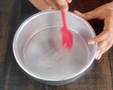 A picture of step 1 of Eggless Vanilla Sponge Cake.