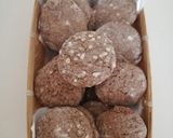 Foto del paso 6 de la receta: Galletitas de avena y chocolate