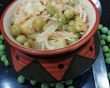 A picture of step 7 of Matar Pulav.