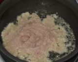 A picture of step 8 of Chole bhatura with Rice kheer.