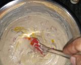 A picture of step 7 of Whole wheat flour Tutti Frutti cake.