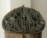 Foto langkah ke 25 dari resep Charcoal Sourdough Bread (Open Bake Method - Oven Tangkring).